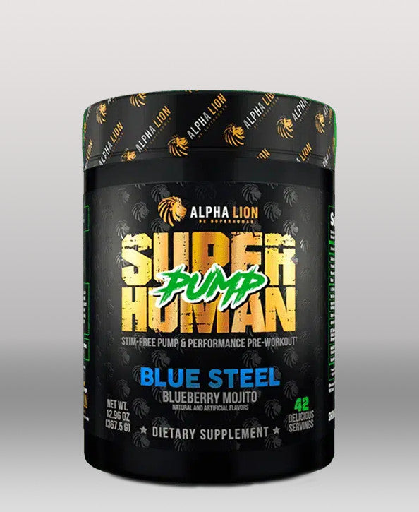 Alpha Lion SuperHuman Pump