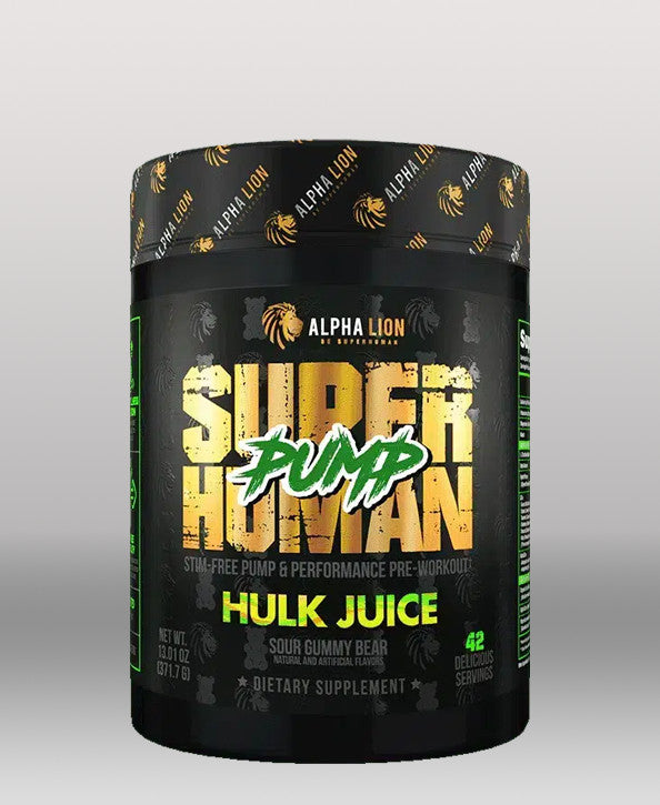 Alpha Lion SuperHuman Pump