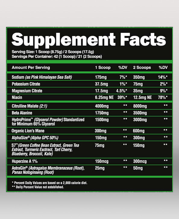 Alpha Lion SuperHuman Pump