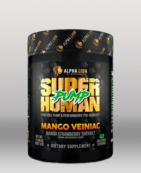 Alpha Lion SuperHuman Pump