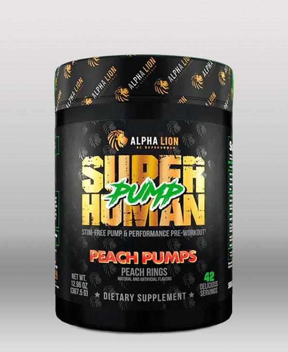 Alpha Lion SuperHuman Pump
