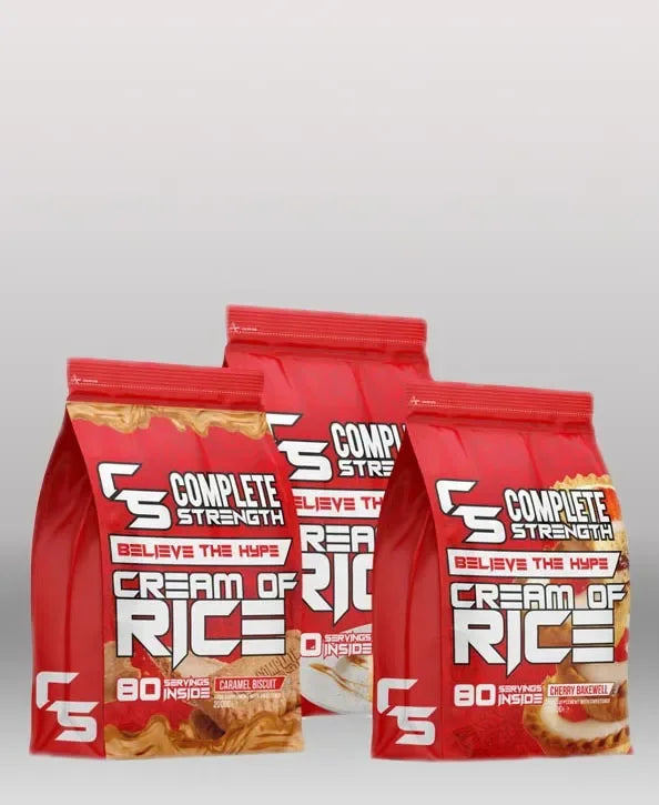 Complete strenght – Cream of Rice – Package Deal (3x)