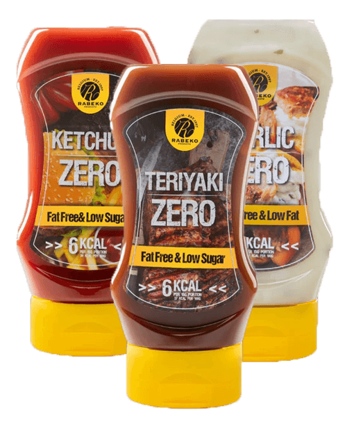 Rabeko (3 for 99,-) Toppings