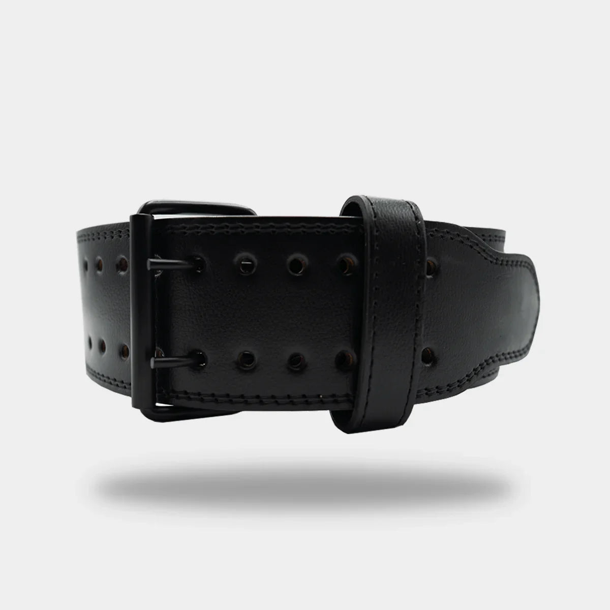 TUFF 10mm Leather Double Prong Weightlifting Belt