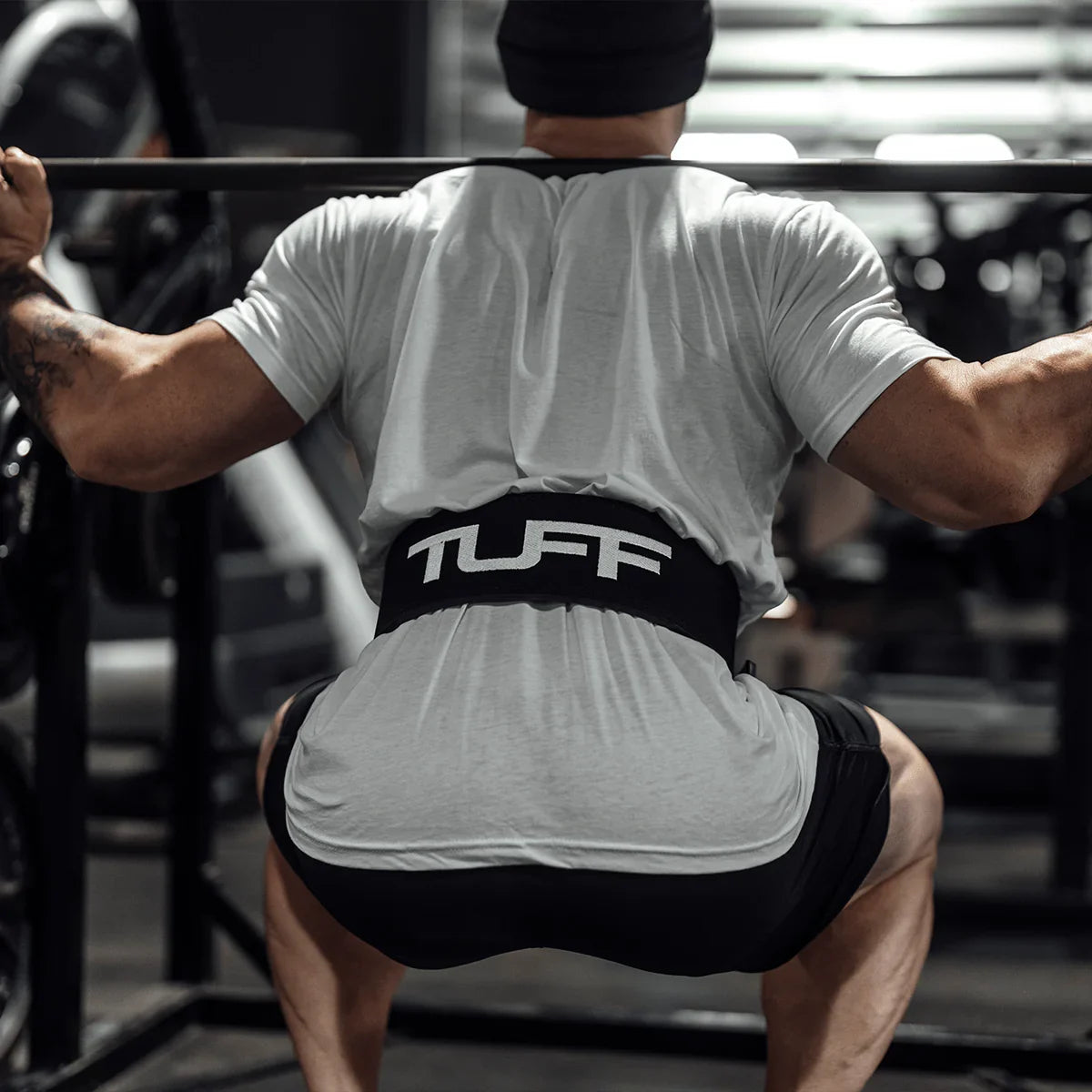 TUFF Lever Weightlifting Belt