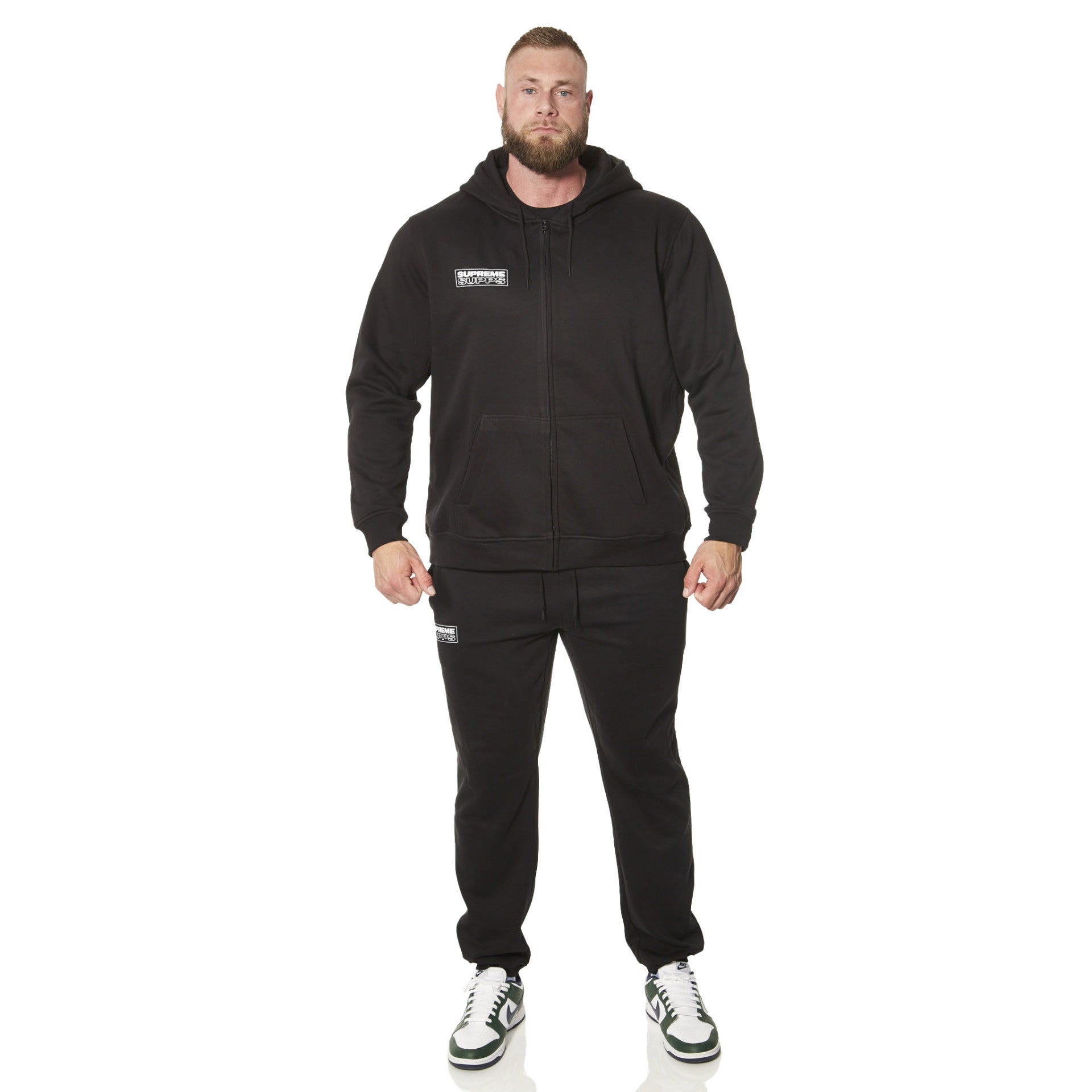 Supreme Zip Hoodie