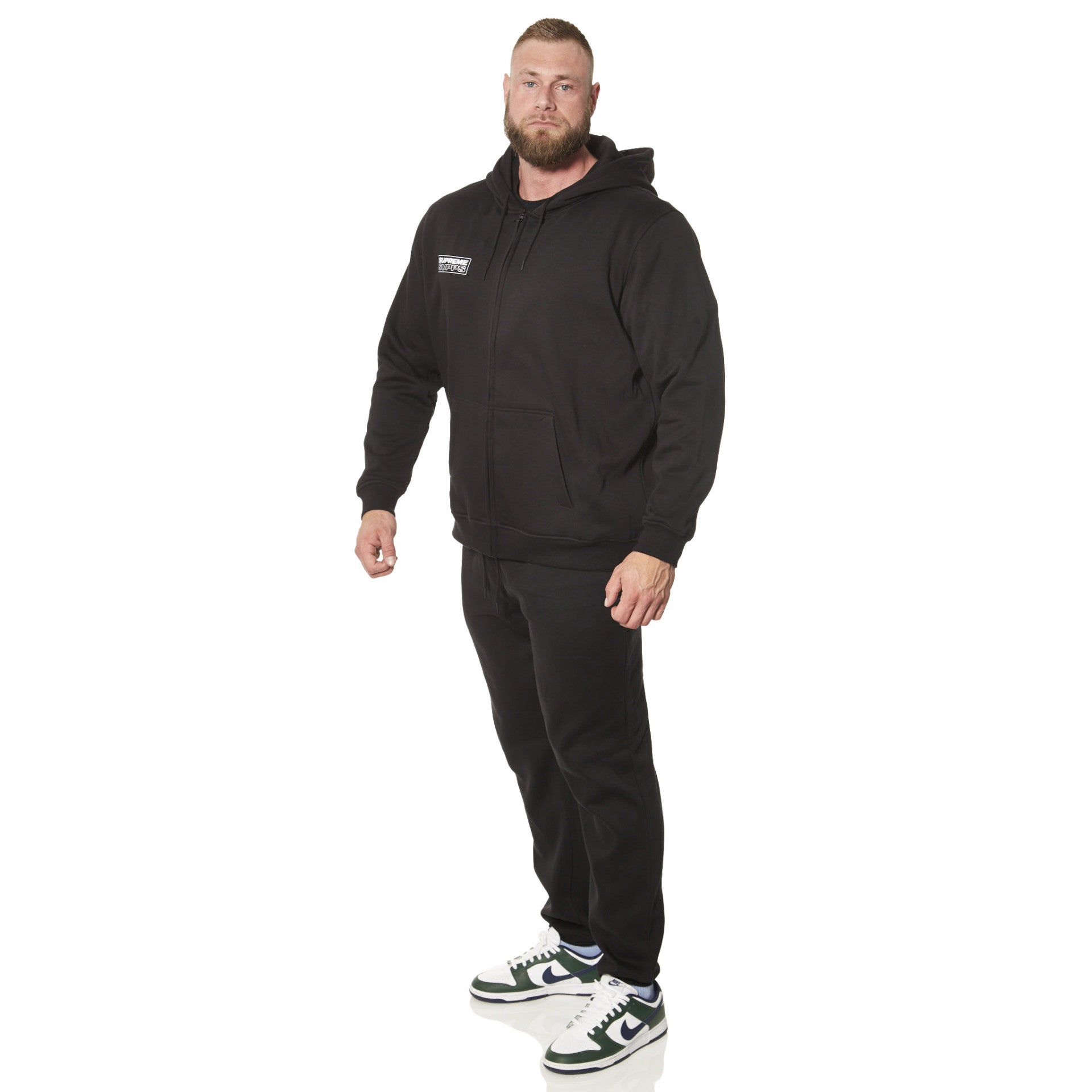 Supreme Zip Hoodie