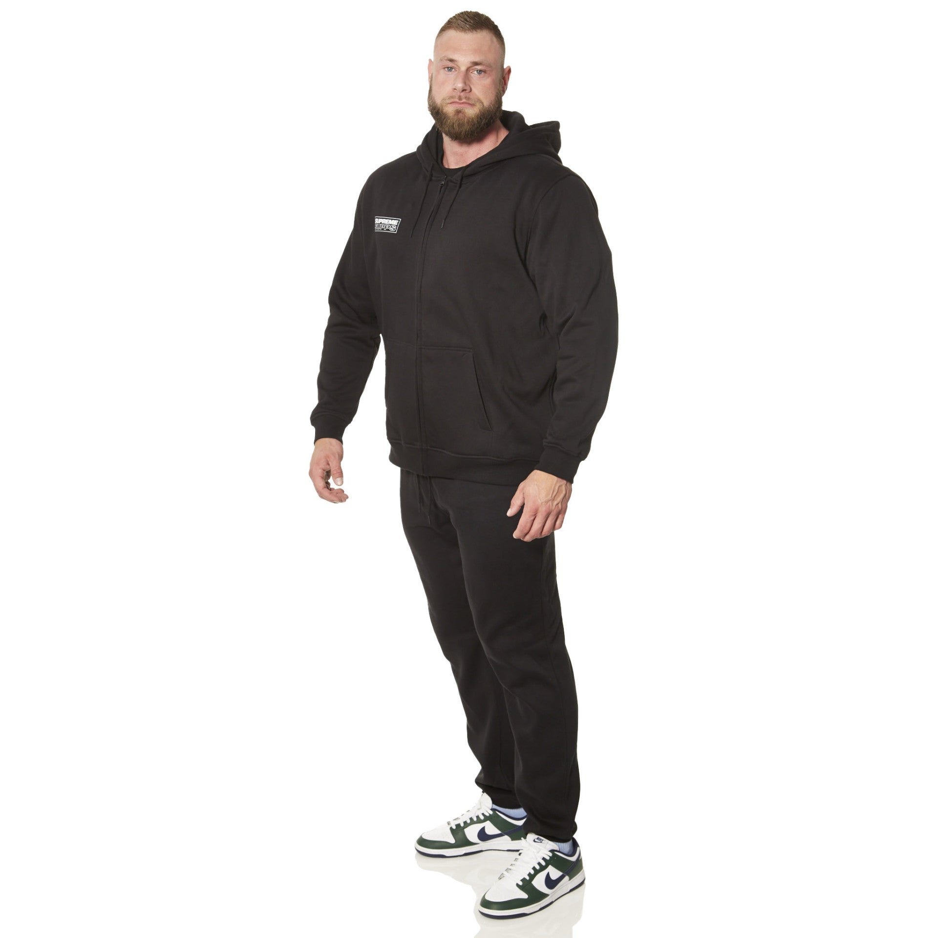 Supreme Zip Hoodie